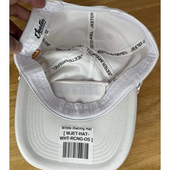 NEW Jeeter Appearal Black Embrodiered Baseball Hat OSFM - Picture 5 of 5